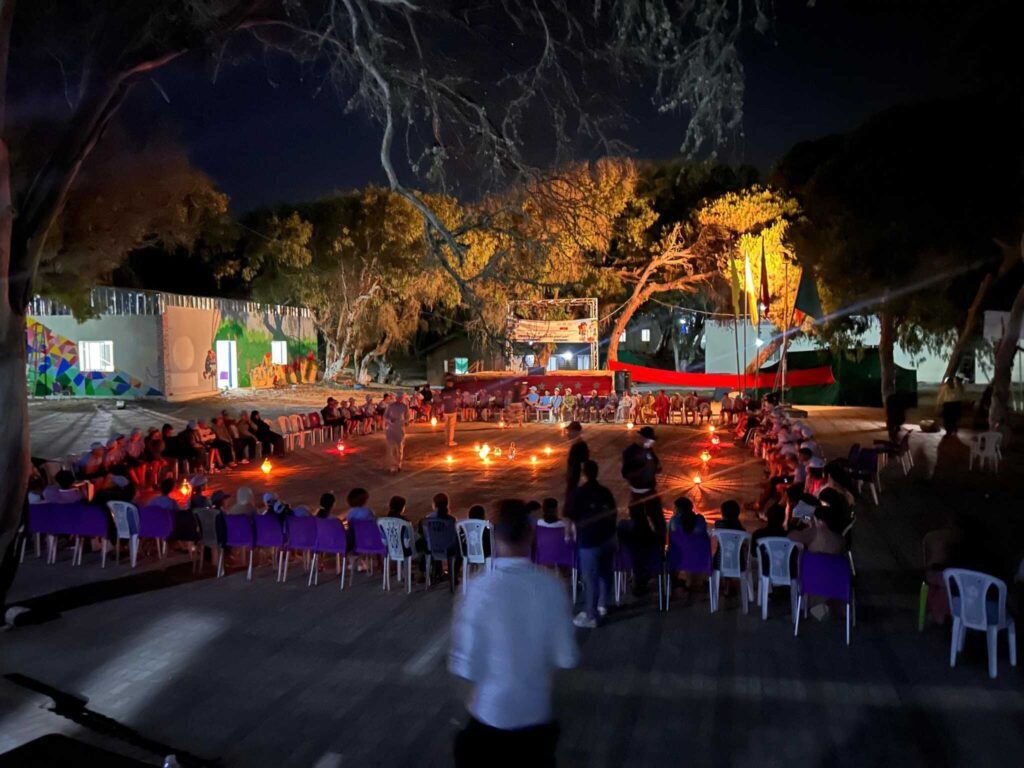 الرابطة المغربية للشباب والطلبة تختتم مخيم “الحق في الماء” بمركب ليكسوس بالعرائش